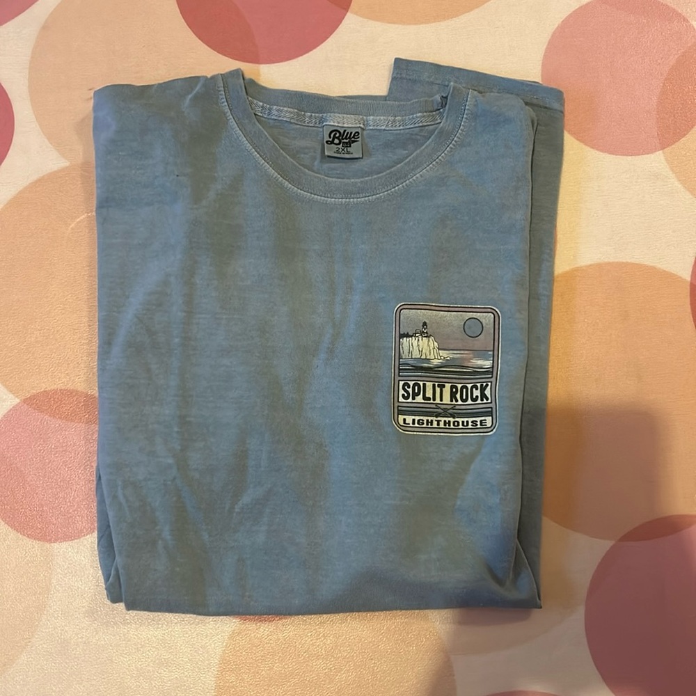 Split rock lighthouse T shirt